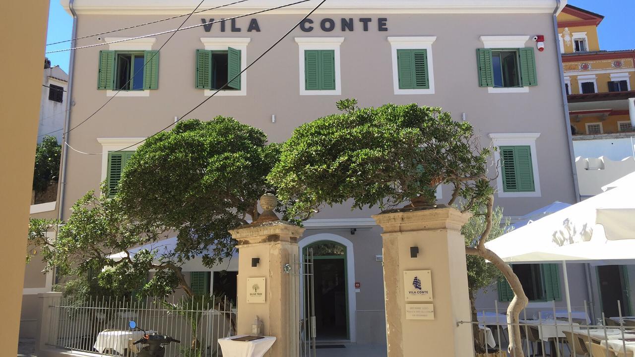 Hotel Vila Conte Veli Lošinj Exterior foto