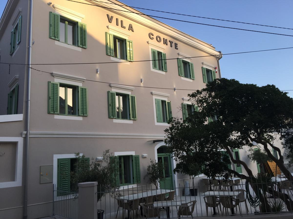 Hotel Vila Conte Veli Lošinj Exterior foto